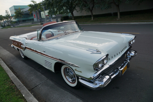 Used 1958 Pontiac Bonneville Tri Power 370 CID TEMPEST 395 V8 Convertible  | Torrance, CA