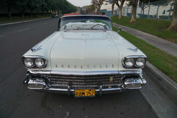 Used 1958 Pontiac Bonneville Tri Power 370 CID TEMPEST 395 V8 Convertible  | Torrance, CA