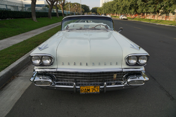 Used 1958 Pontiac Bonneville Tri Power 370 CID TEMPEST 395 V8 Convertible  | Torrance, CA