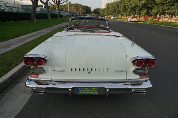 Used 1958 Pontiac Bonneville Tri Power 370 CID TEMPEST 395 V8 Convertible  | Torrance, CA