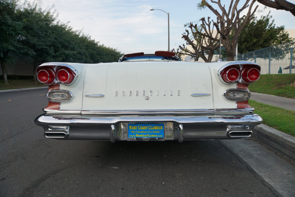 Used 1958 Pontiac Bonneville Tri Power 370 CID TEMPEST 395 V8 Convertible  | Torrance, CA