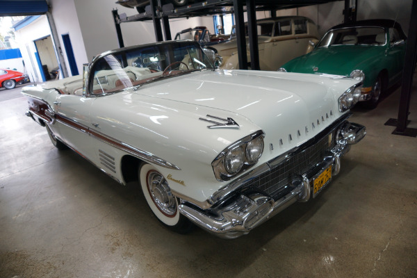 Used 1958 Pontiac Bonneville Tri Power 370 CID TEMPEST 395 V8 Convertible  | Torrance, CA