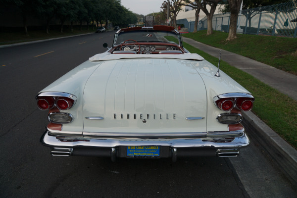 Used 1958 Pontiac Bonneville Tri Power 370 CID TEMPEST 395 V8 Convertible  | Torrance, CA