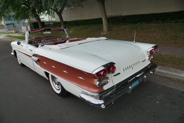 Used 1958 Pontiac Bonneville Tri Power 370 CID TEMPEST 395 V8 Convertible  | Torrance, CA