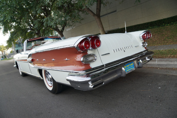 Used 1958 Pontiac Bonneville Tri Power 370 CID TEMPEST 395 V8 Convertible  | Torrance, CA