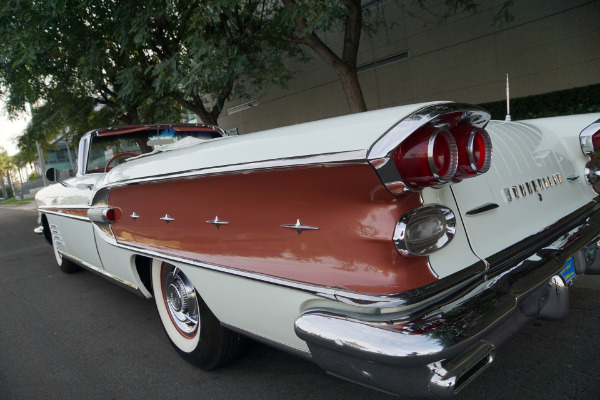 Used 1958 Pontiac Bonneville Tri Power 370 CID TEMPEST 395 V8 Convertible  | Torrance, CA