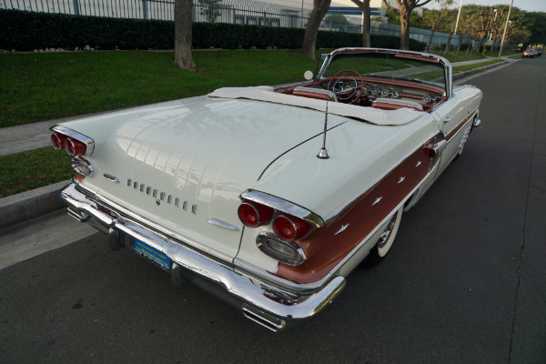 Used 1958 Pontiac Bonneville Tri Power 370 CID TEMPEST 395 V8 Convertible  | Torrance, CA