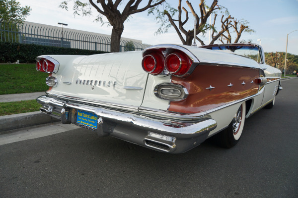 Used 1958 Pontiac Bonneville Tri Power 370 CID TEMPEST 395 V8 Convertible  | Torrance, CA