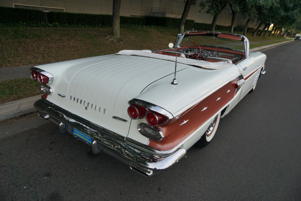 Used 1958 Pontiac Bonneville Tri Power 370 CID TEMPEST 395 V8 Convertible  | Torrance, CA