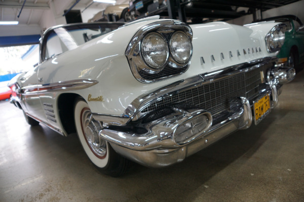 Used 1958 Pontiac Bonneville Tri Power 370 CID TEMPEST 395 V8 Convertible  | Torrance, CA