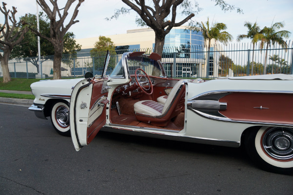 Used 1958 Pontiac Bonneville Tri Power 370 CID TEMPEST 395 V8 Convertible  | Torrance, CA