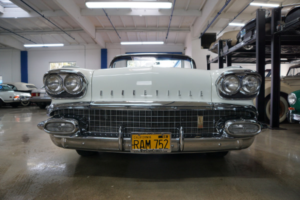 Used 1958 Pontiac Bonneville Tri Power 370 CID TEMPEST 395 V8 Convertible  | Torrance, CA