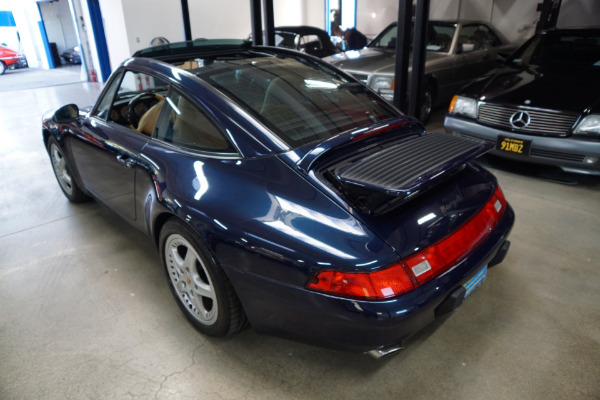 Used 1997 Porsche 911 993 3.6L Targa Coupe Carrera | Torrance, CA