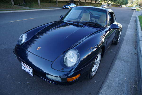 Used 1997 Porsche 911 993 3.6L Targa Coupe Carrera | Torrance, CA