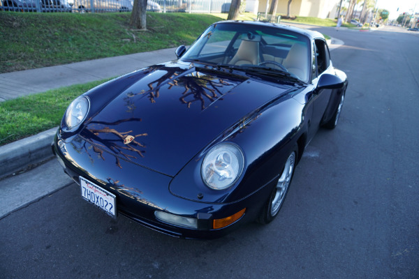 Used 1997 Porsche 911 993 3.6L Targa Coupe Carrera | Torrance, CA