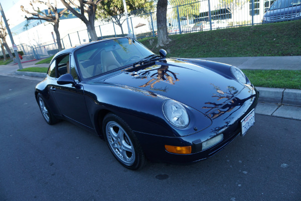 Used 1997 Porsche 911 993 3.6L Targa Coupe Carrera | Torrance, CA