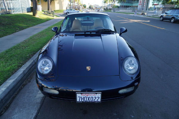 Used 1997 Porsche 911 993 3.6L Targa Coupe Carrera | Torrance, CA