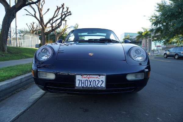 Used 1997 Porsche 911 993 3.6L Targa Coupe Carrera | Torrance, CA