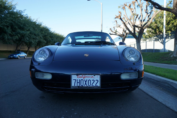 Used 1997 Porsche 911 993 3.6L Targa Coupe Carrera | Torrance, CA
