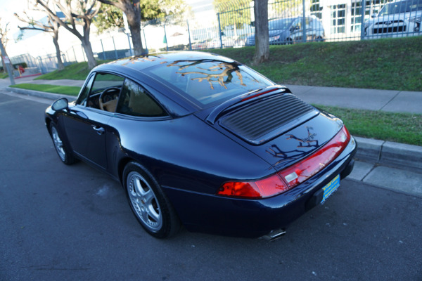 Used 1997 Porsche 911 993 3.6L Targa Coupe Carrera | Torrance, CA