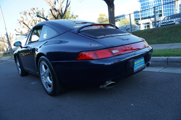 Used 1997 Porsche 911 993 3.6L Targa Coupe Carrera | Torrance, CA