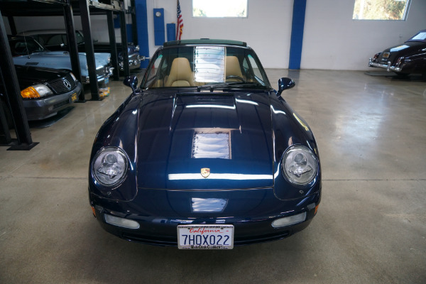 Used 1997 Porsche 911 993 3.6L Targa Coupe Carrera | Torrance, CA