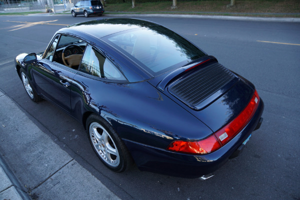 Used 1997 Porsche 911 993 3.6L Targa Coupe Carrera | Torrance, CA