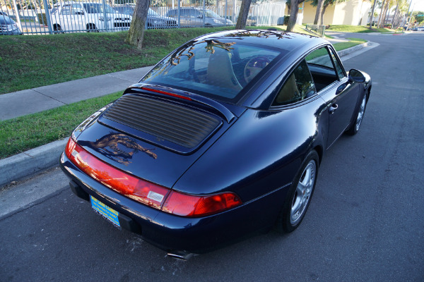 Used 1997 Porsche 911 993 3.6L Targa Coupe Carrera | Torrance, CA