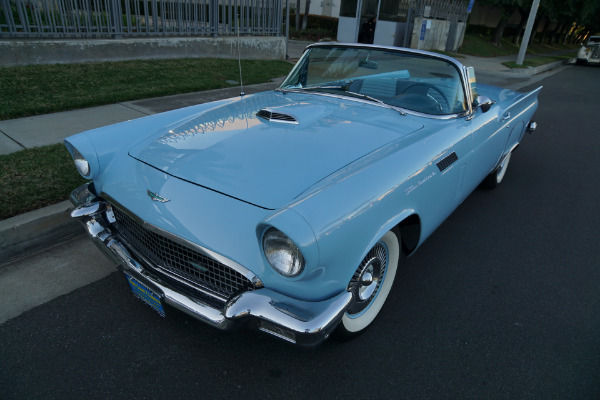 Used 1957 Ford Thunderbird 312 V8 Convertible  | Torrance, CA