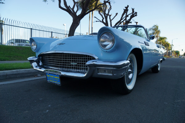 Used 1957 Ford Thunderbird 312 V8 Convertible  | Torrance, CA