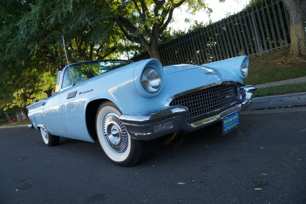 Used 1957 Ford Thunderbird 312 V8 Convertible  | Torrance, CA