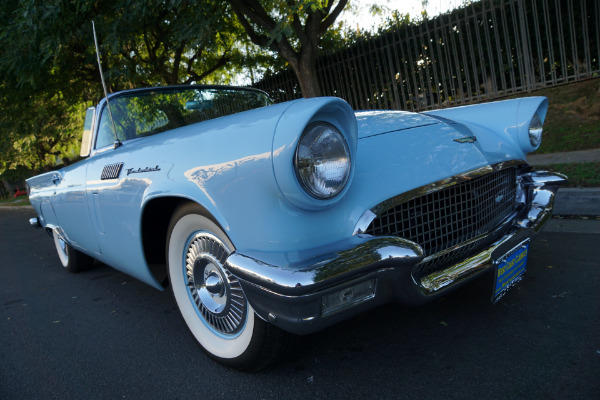 Used 1957 Ford Thunderbird 312 V8 Convertible  | Torrance, CA