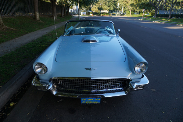 Used 1957 Ford Thunderbird 312 V8 Convertible  | Torrance, CA