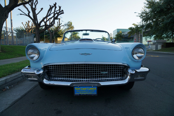 Used 1957 Ford Thunderbird 312 V8 Convertible  | Torrance, CA