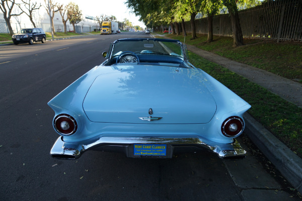 Used 1957 Ford Thunderbird 312 V8 Convertible  | Torrance, CA