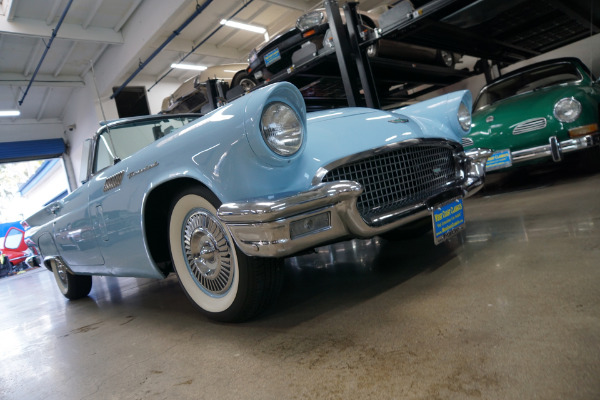 Used 1957 Ford Thunderbird 312 V8 Convertible  | Torrance, CA