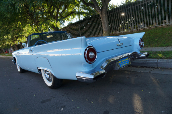 Used 1957 Ford Thunderbird 312 V8 Convertible  | Torrance, CA