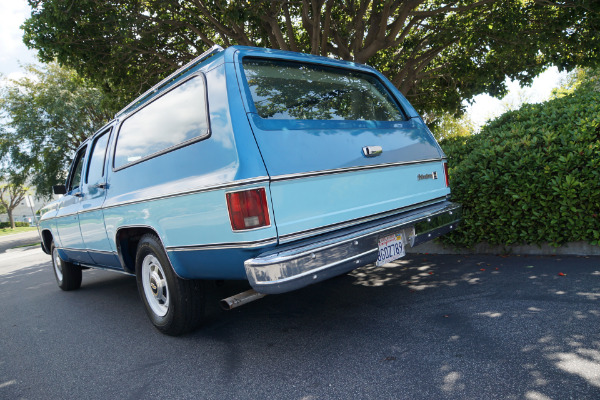 Used 1977 Chevrolet C20 2WD Surburban 350 V8 3/4 TON SUV with 46K ORIG MILES  | Torrance, CA