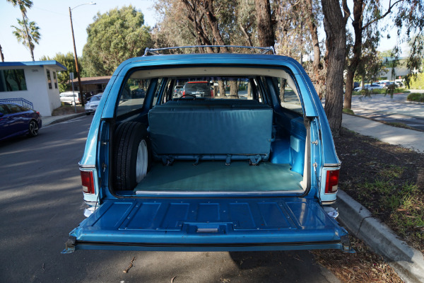 Used 1977 Chevrolet C20 2WD Surburban 350 V8 3/4 TON SUV with 46K ORIG MILES  | Torrance, CA