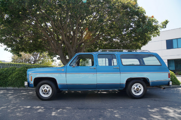 Used 1977 Chevrolet C20 2WD Surburban 350 V8 3/4 TON SUV with 46K ORIG MILES  | Torrance, CA