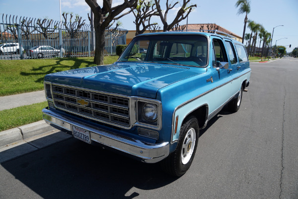 Used 1977 Chevrolet C20 2WD Surburban 350 V8 3/4 TON SUV with 46K ORIG MILES  | Torrance, CA