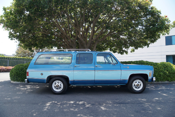 Used 1977 Chevrolet C20 2WD Surburban 350 V8 3/4 TON SUV with 46K ORIG MILES  | Torrance, CA