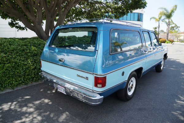 Used 1977 Chevrolet C20 2WD Surburban 350 V8 3/4 TON SUV with 46K ORIG MILES  | Torrance, CA