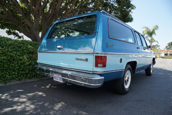 Used 1977 Chevrolet C20 2WD Surburban 350 V8 3/4 TON SUV with 46K ORIG MILES  | Torrance, CA