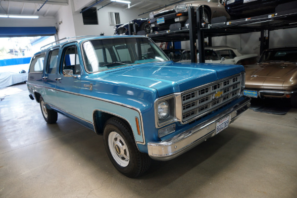 Used 1977 Chevrolet C20 2WD Surburban 350 V8 3/4 TON SUV with 46K ORIG MILES  | Torrance, CA