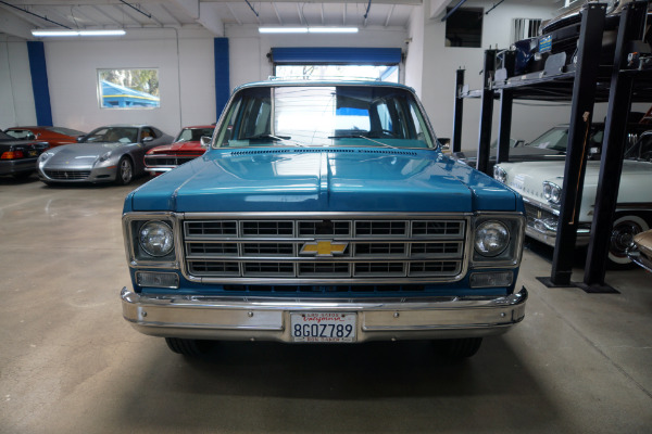 Used 1977 Chevrolet C20 2WD Surburban 350 V8 3/4 TON SUV with 46K ORIG MILES  | Torrance, CA