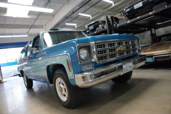 Used 1977 Chevrolet C20 2WD Surburban 350 V8 3/4 TON SUV with 46K ORIG MILES  | Torrance, CA