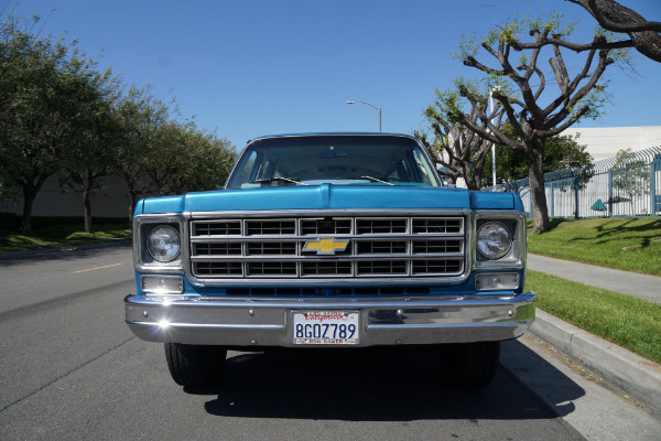 Used 1977 Chevrolet C20 2WD Surburban 350 V8 3/4 TON SUV with 46K ORIG MILES  | Torrance, CA