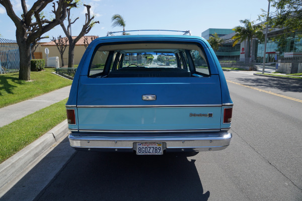 Used 1977 Chevrolet C20 2WD Surburban 350 V8 3/4 TON SUV with 46K ORIG MILES  | Torrance, CA