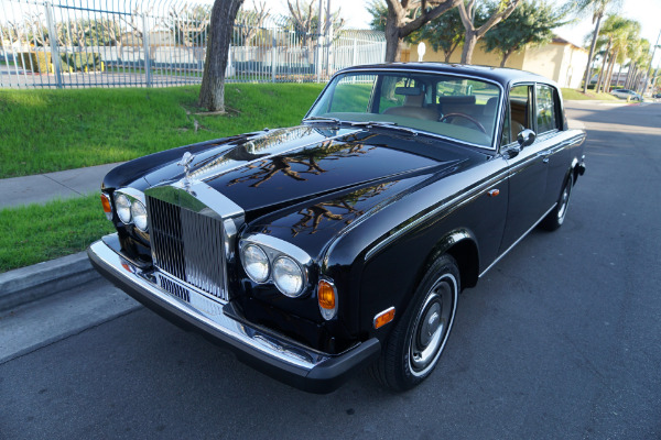 Used 1976 Rolls-Royce SILVER SHADOW WITH 18K ORIG MILES FROM REGGIE JACKSON COLLECTION!  | Torrance, CA